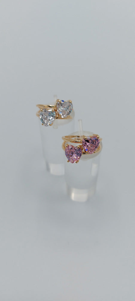 Anello Two Hearts