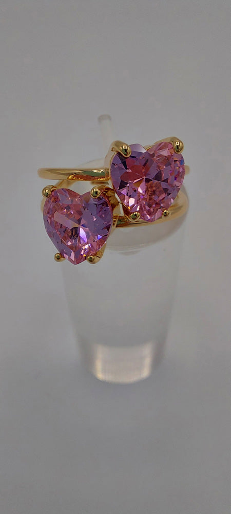 Anello Two Hearts