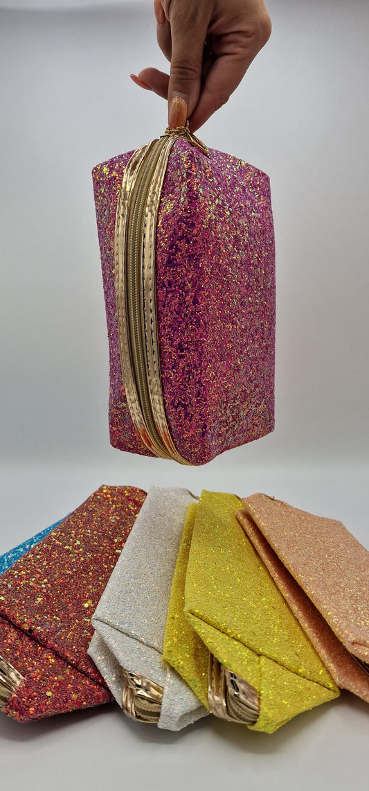 Pochette glitter