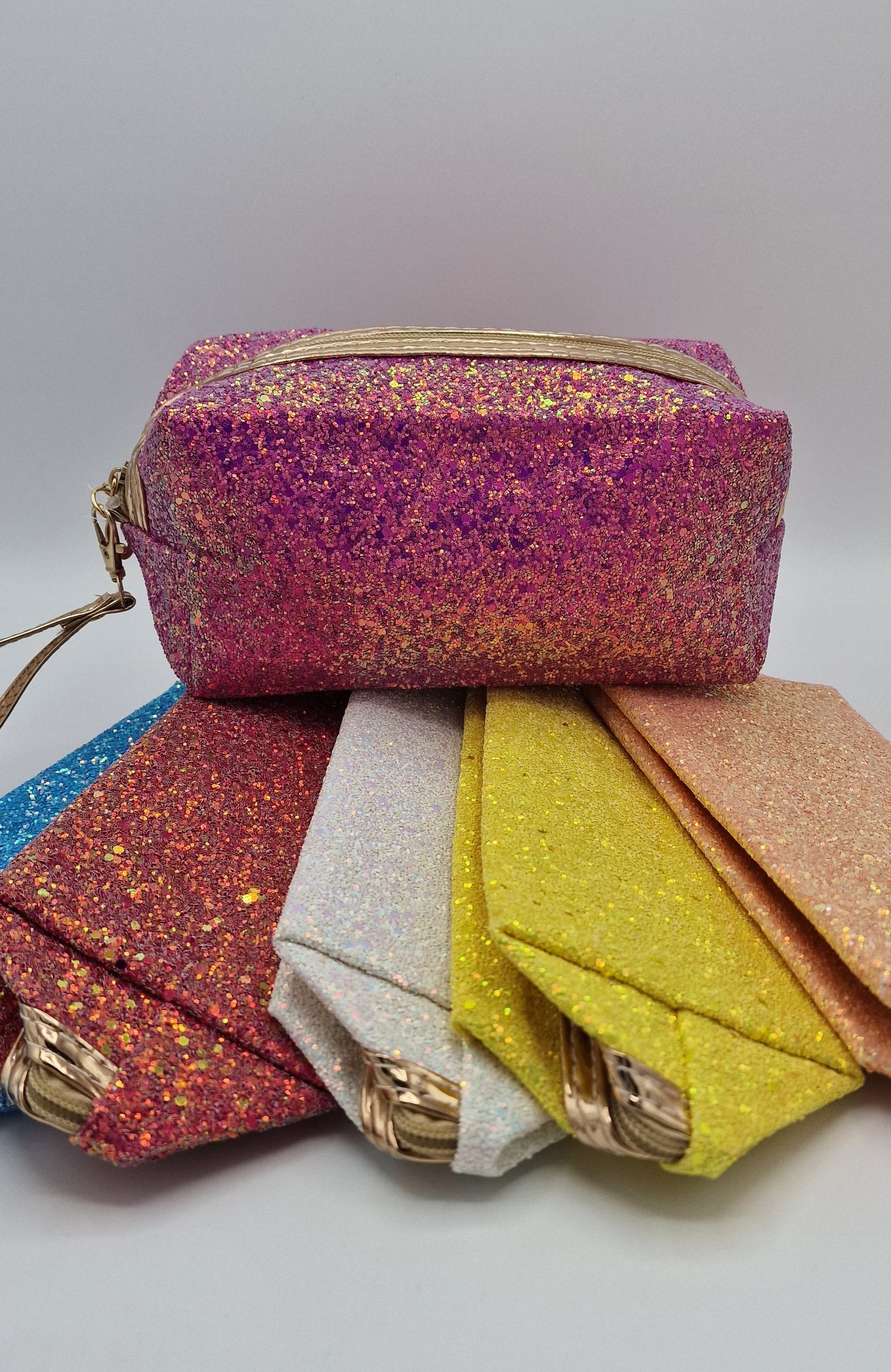 Pochette glitter