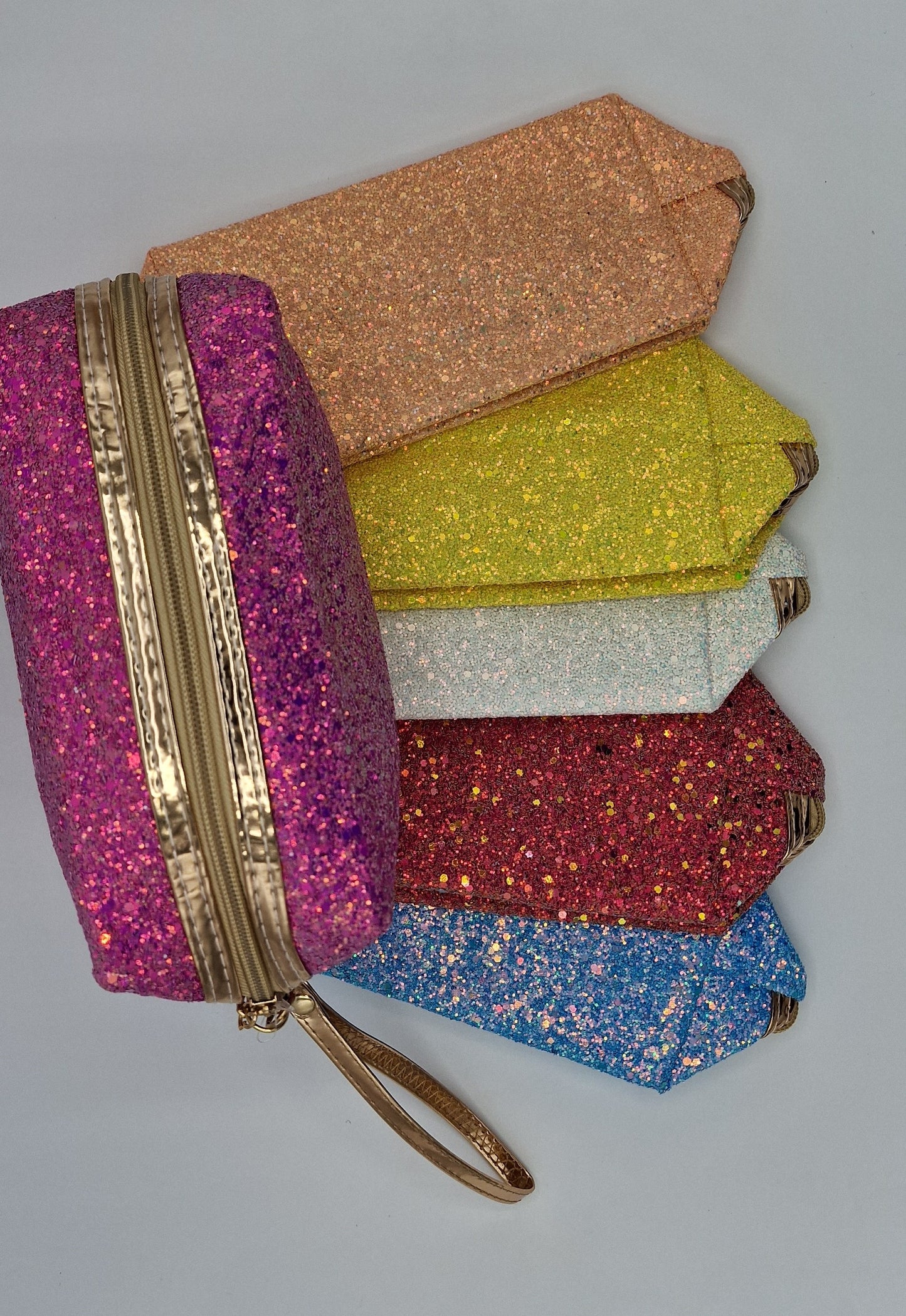 Pochette glitter