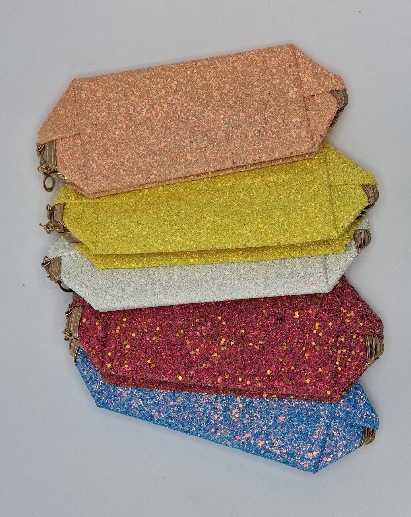 Pochette glitter