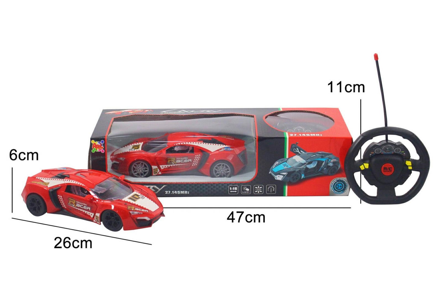 Auto luxury rc