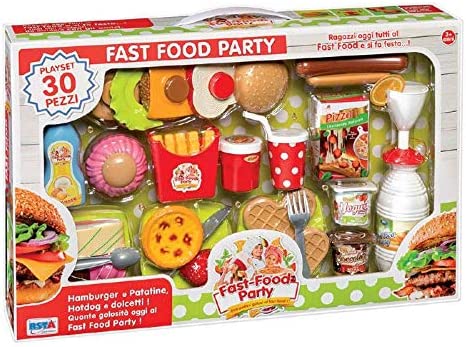 Fast food party