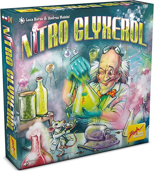 Nitro Glyxerol