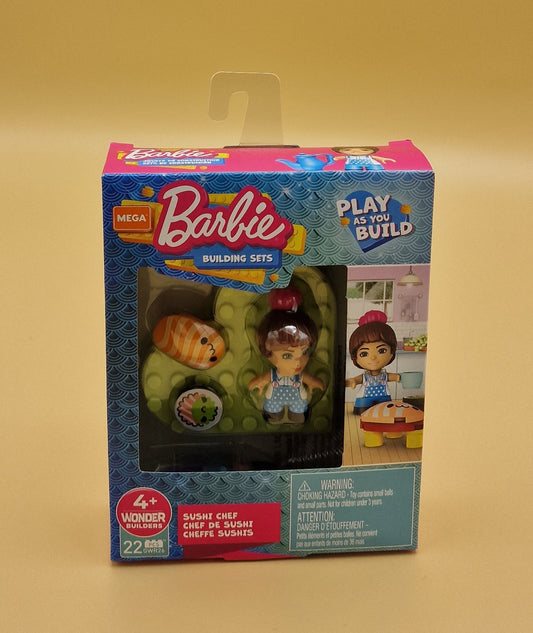 Barbie Sushi chef construx
