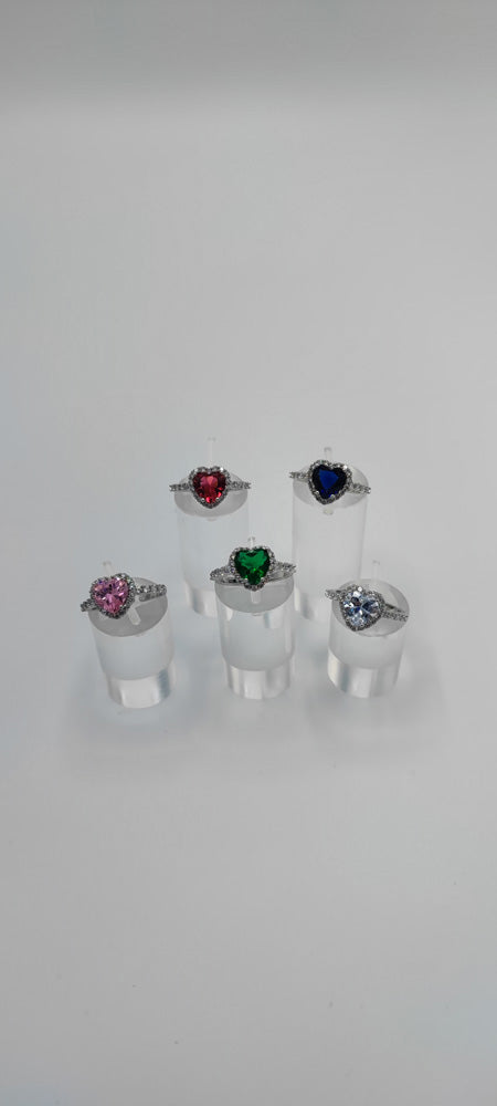 Anello Princess Heart