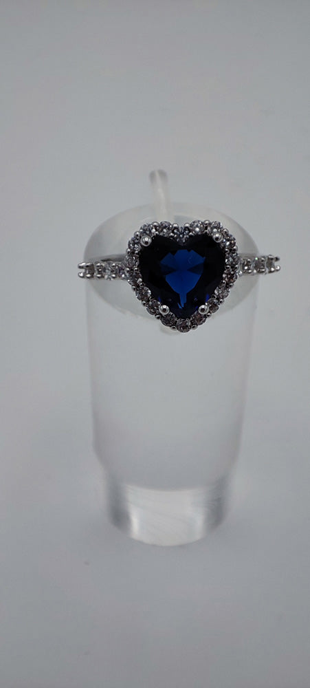 Anello Princess Heart