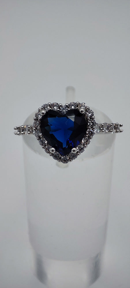 Anello Princess Heart