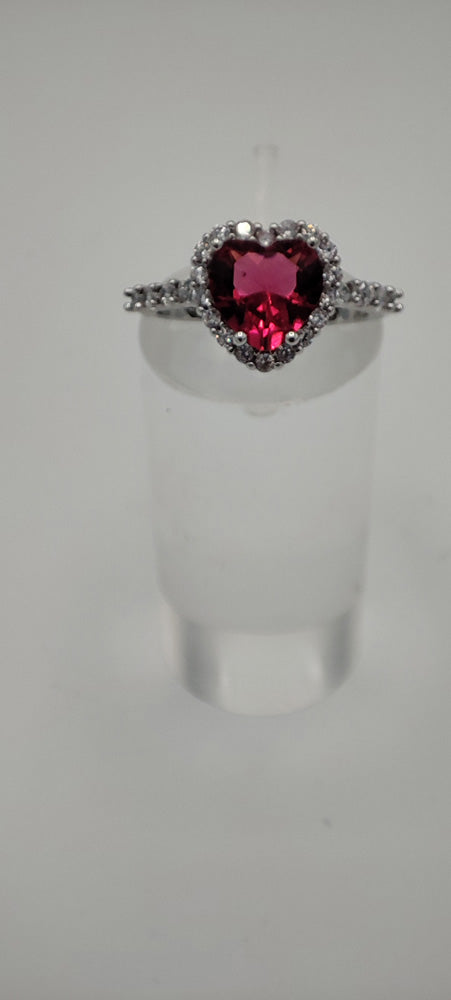 Anello Princess Heart