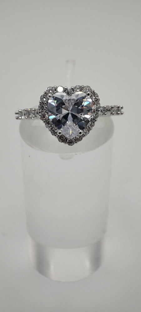 Anello Princess Heart