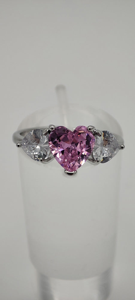 Anello Three Hearts