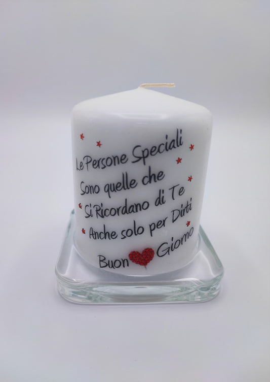 Candela Personalizzata - Misura 3