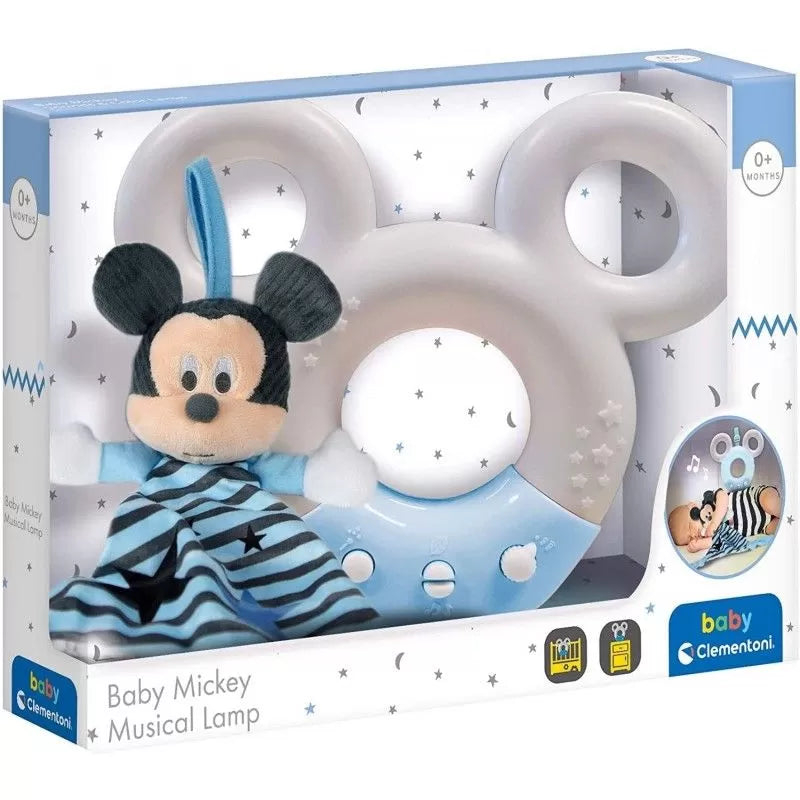 Lampada Notturna -  Baby Mickey /Minnie