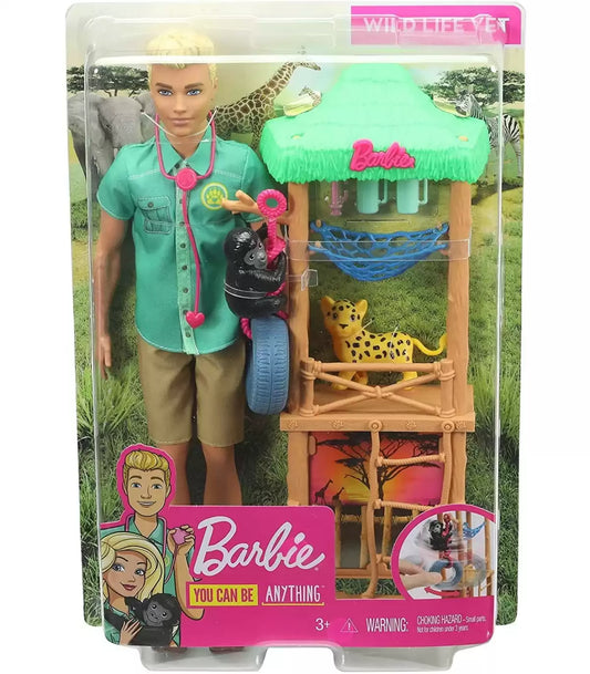 Ken Carriere - Veterinario della savana