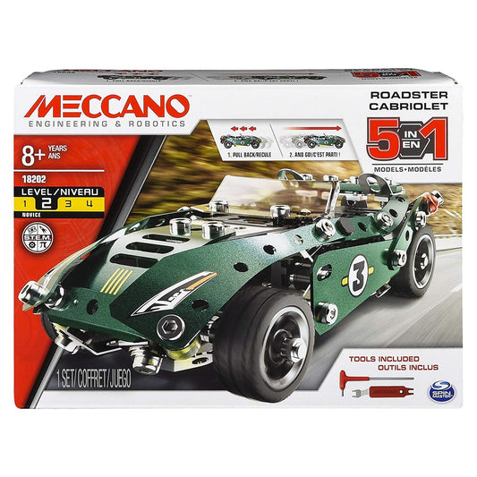 Meccano - Macchina da corsa