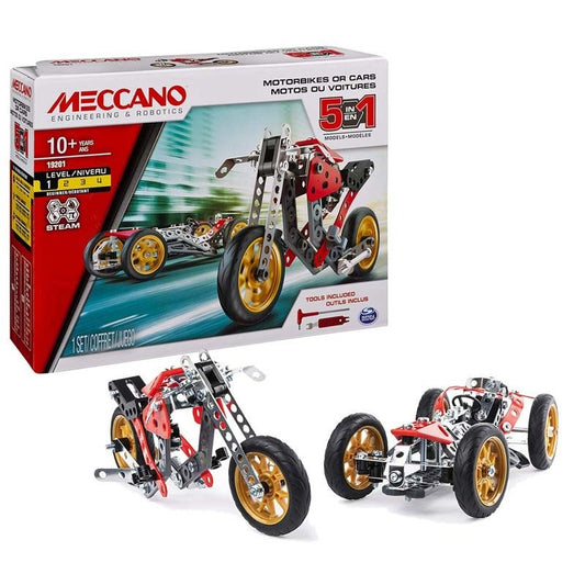 Meccano - Moto da corsa