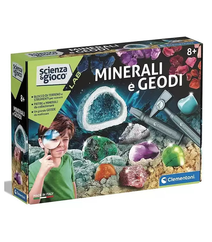 Minerali e Geodi